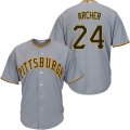 Wholesale Cheap Pirates #24 Chris Archer Grey Cool Base Stitched Youth MLB Jersey