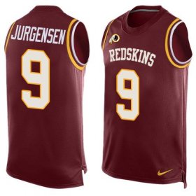 Wholesale Cheap Nike Redskins #9 Sonny Jurgensen Burgundy Red Team Color Men\'s Stitched NFL Limited Tank Top Jersey