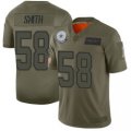 Wholesale Cheap Men's Dallas Cowboys #58 Aldon Smith Limited Camo 2019 Salute to Service Jersey