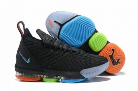 Wholesale Cheap Nike Lebron James 16 Air Cushion Shoes Color Stitching