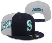 Wholesale Cheap Seattle Mariners Stitched Snapback Hats 016