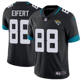 Wholesale Cheap Nike Jaguars #88 Tyler Eifert Black Team Color Men\'s Stitched NFL Vapor Untouchable Limited Jersey