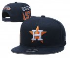 Wholesale Cheap Houston Astros Stitched Snapback Hats 009