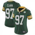 Wholesale Cheap Nike Packers #97 Kenny Clark Green Team Color Women's 100th Season Stitched NFL Vapor Untouchable Limited Jersey