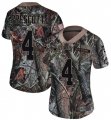 Wholesale Cheap Nike Cowboys #4 Dak Prescott Camo Women's Stitched NFL Limited Rush Realtree Jersey