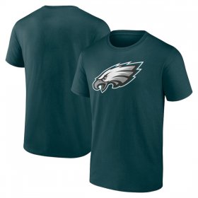 Cheap Men\'s Philadelphia Eagles Green 2024 Fan Limited T-Shirt