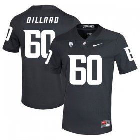 Wholesale Cheap Washington State Cougars 60 Andre Dillard Black College Football Jersey