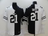 Wholesale Cheap Men's Washington Redskins #21 Sean Taylor White Black Peaceful Coexisting 2020 Vapor Untouchable Stitched NFL Nike Limited Jersey