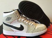 Wholesale Cheap Air Jordan 1 Retro Shoes White/Black