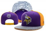 Wholesale Cheap Minnesota Vikings Snapbacks YD003