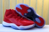 Wholesale Cheap Womens Jordan 11 Win Like 96 Gym Red/White