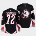 Wholesale Cheap Men's Buffalo Sabres #72 Tage Thompson Black 2022-23 Stitched Jersey