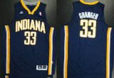 Wholesale Cheap Indiana Pacers #33 Danny Granger Revolution 30 Swingman Navy Blue Jersey