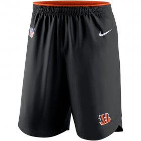 Wholesale Cheap Cincinnati Bengals Nike Sideline Vapor Performance Shorts Black