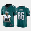 Cheap Philadelphia Eagles #86 Zach Ertz Nike Team Hero 4 Vapor Limited NFL 100 Jersey Green