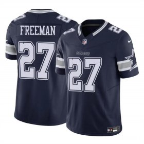 Cheap Men\'s Dallas Cowboys #27 Royce Freeman Navy 2023 F.U.S.E Vapor Untouchable Limited Football Stitched Jersey