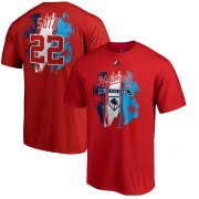 Wholesale Cheap Washington Nationals #22 Juan Soto Majestic 2019 Spring Training Name & Number T-Shirt Red