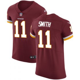 Wholesale Cheap Nike Redskins #11 Alex Smith Burgundy Red Team Color Men\'s Stitched NFL Vapor Untouchable Elite Jersey