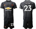 Wholesale Cheap Manchester United #23 Shaw Third Soccer Club Jersey