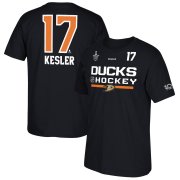 Wholesale Cheap Anaheim Ducks #17 Ryan Kesler Reebok 2017 NHL Stanley Cup Playoffs Participant Name & Number T-Shirt Black