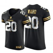 Wholesale Cheap San Francisco 49ers #20 Jimmie Ward Men's Nike Black Edition Vapor Untouchable Elite NFL Jersey