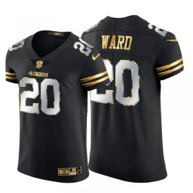 Wholesale Cheap San Francisco 49ers #20 Jimmie Ward Men\'s Nike Black Edition Vapor Untouchable Elite NFL Jersey