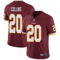 Wholesale Cheap Nike Redskins #20 Landon Collins Burgundy Red Team Color Men's Stitched NFL Vapor Untouchable Limited Jersey