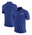 Wholesale Men's Buffalo Bills Nike Royal Team Early Season Polo