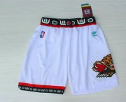 Wholesale Cheap Men's Memphis Grizzlies White Hardwood Classics Swingman Shorts