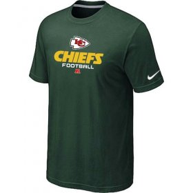 Wholesale Cheap Nike Kansas City Chiefs Big & Tall Critical Victory NFL T-Shirt Dark Green