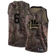 Wholesale Cheap Nike Golden State Warriors #6 Nick Young Camo NBA Swingman Realtree Collection Jersey