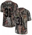 Wholesale Cheap Nike Cardinals #31 David Johnson Camo Men's Stitched NFL Limited Rush Realtree Jersey