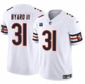 Cheap Men's Chicago Bears #31 Kevin Byard III White 2024 F.U.S.E. With 1-star C Patch Vapor Untouchable Limited Football Stitched Jersey