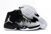 Wholesale Cheap Air Jordan 30.5 Retro Shoes Black/White-Blue