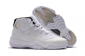 Wholesale Cheap Air Jordan 11 OWL Custom White Gold