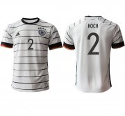 Wholesale Cheap Men 2021 Europe Germany home AAA version 2 soccer jerseys