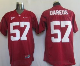 Wholesale Cheap Alabama Crimson Tide #57 Dareus Red Jersey