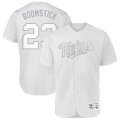 Wholesale Cheap Minnesota Twins #23 Nelson Cruz Boomstick Majestic 2019 Players' Weekend Flex Base Authentic Player Jersey White