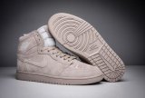 Wholesale Cheap Air Jordan 1 Retro Shoes Beige/Grey