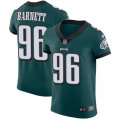 Wholesale Cheap Nike Eagles #96 Derek Barnett Midnight Green Team Color Men's Stitched NFL Vapor Untouchable Elite Jersey