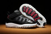 Wholesale Cheap Air Jordan 11 Kid & Baby shoes Black/Red