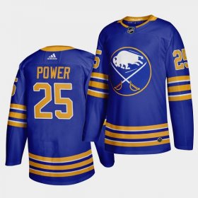 Cheap Men\'s Buffalo Sabres #25 Owen Power Royal Stitched Jersey