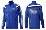 Wholesale Cheap MLB Los Angeles Dodgers Zip Jacket Blue_2