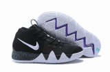 Wholesale Cheap Nike Kyire 4 Black White