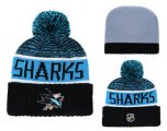 Wholesale Cheap NHL SAN JOSE SHARKS Beanies