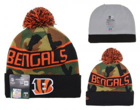 Wholesale Cheap Cincinnati Bengals Beanies YD008