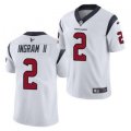 Wholesale Cheap Men's Houston Texans #2 Mark Ingram II White Vapor Untouchable Limited Stitched Jersey