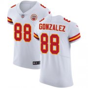 Wholesale Cheap Nike Chiefs #88 Tony Gonzalez White Men's Stitched NFL Vapor Untouchable Elite Jersey