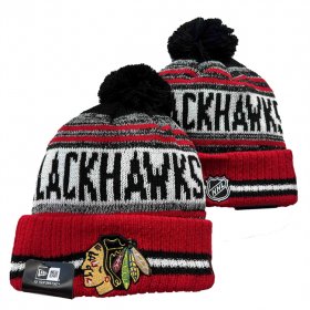 Cheap Chicago Blackhawks 2024 Knit Hats 007