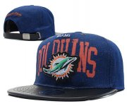 Wholesale Cheap Miami Dolphins Snapbacks YD021